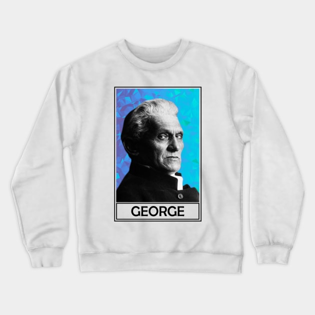 Stefan George Crewneck Sweatshirt by TheLiterarian